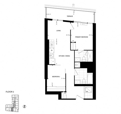 55 Smooth Rose Court & 325 Yorkland Blvd 1-3 Beds Apartment for Rent - Photo Gallery 158